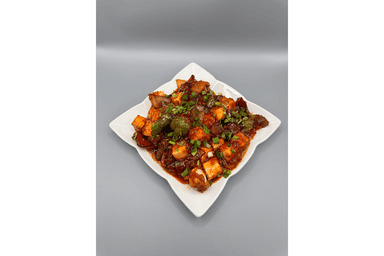 Chili paneer