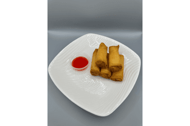 Veg Spring Roll (5pcs)