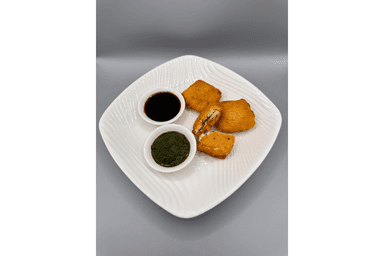 Paneer pakoras