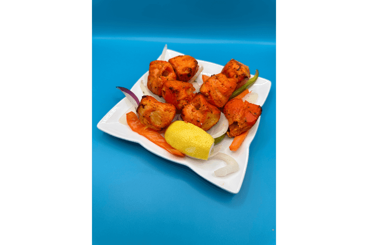 Achari chicken Tikka Kabob