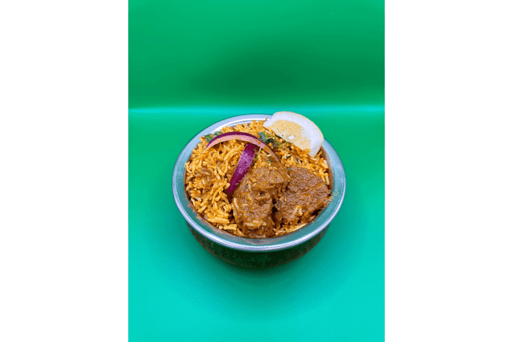 Lamb Biryani